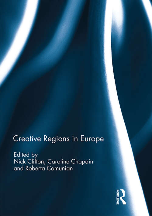 Book cover of Creative Regions in Europe