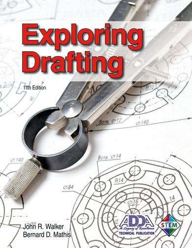 Book cover of Exploring Drafting