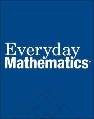 Book cover of Everyday Mathematics Grade 5, Math Masters