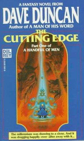 Book cover of The Cutting Edge (A Handful of Men, Part #1)