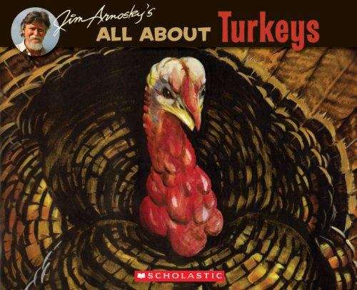 Book cover of All About Turkeys