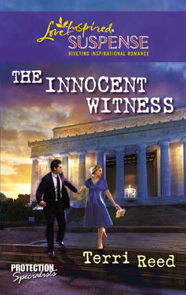 Book cover of The Innocent Witness