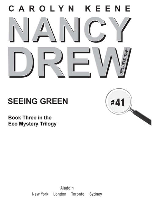 Book cover of Seeing Green