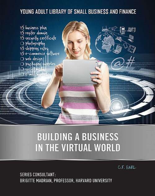 Book cover of Building a Business in the Virtual World