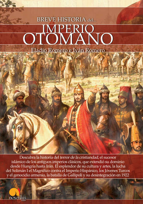 Book cover of Breve historia del Imperio Otomano (Breve Historia)
