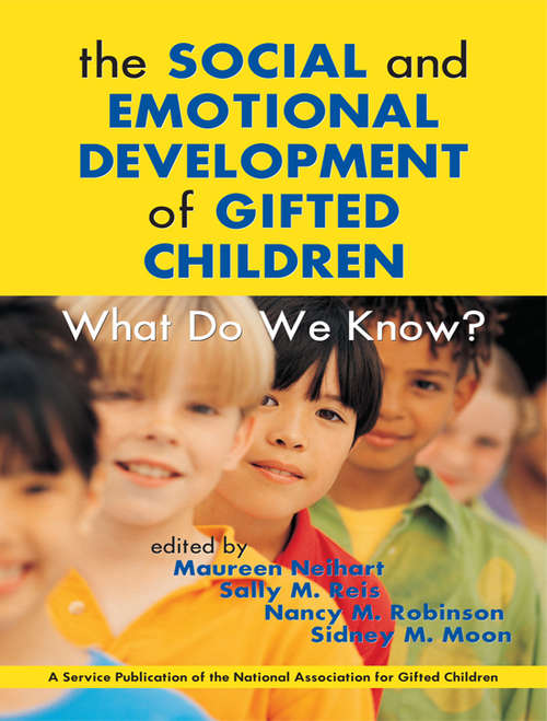 The Social And Emotional Development Of Gifted Children