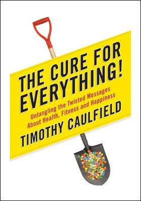 Book cover of The Cure for Everything