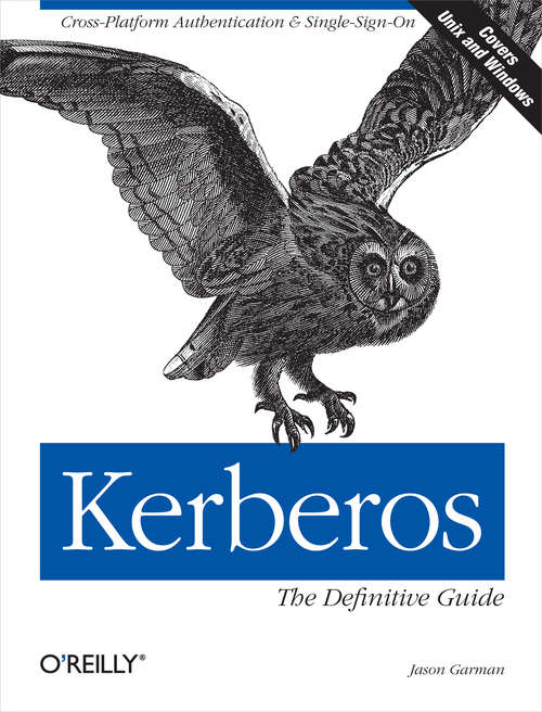 Book cover of Kerberos: The Definitive Guide