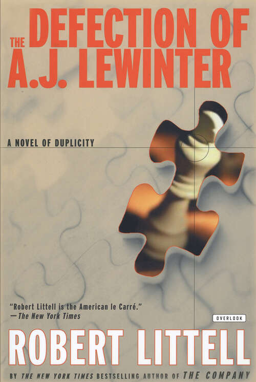 Book cover of The Defection of A.J. Lewinter