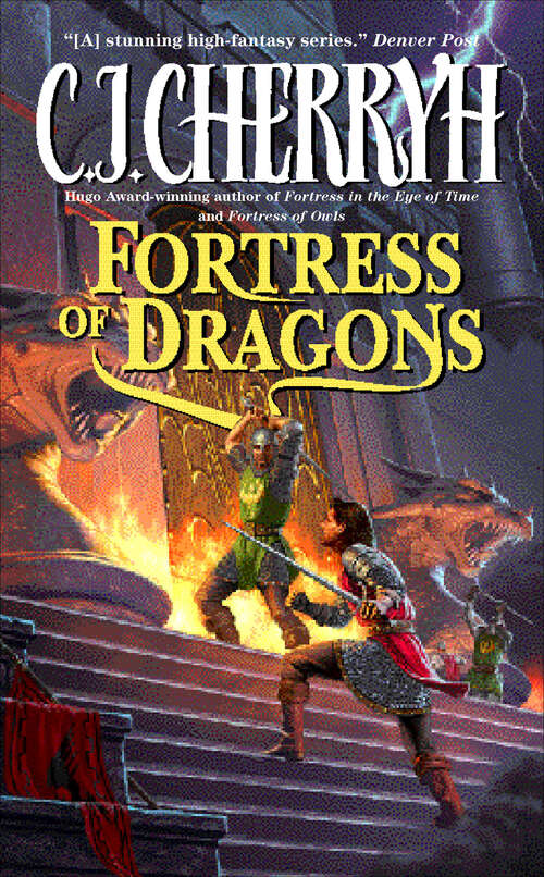 Book cover of Fortress of Dragons
