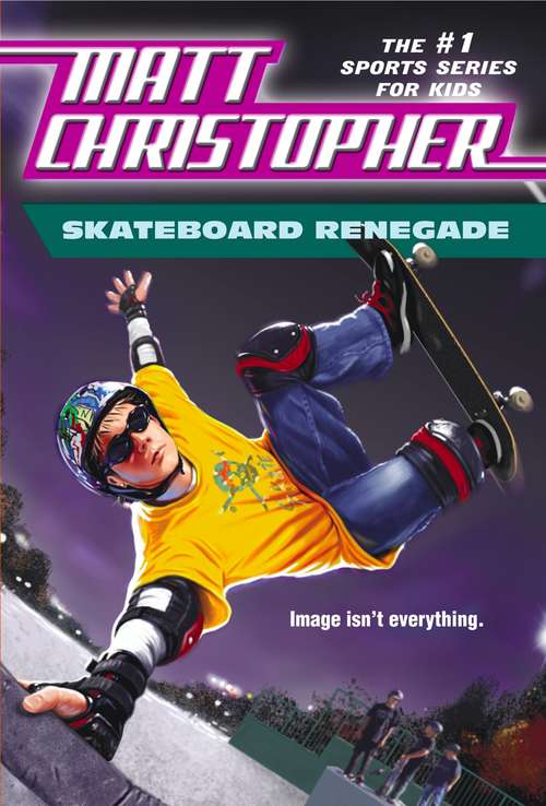 Book cover of Skateboard Renegade