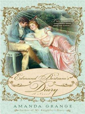 Book cover of Edmund Bertram's Diary