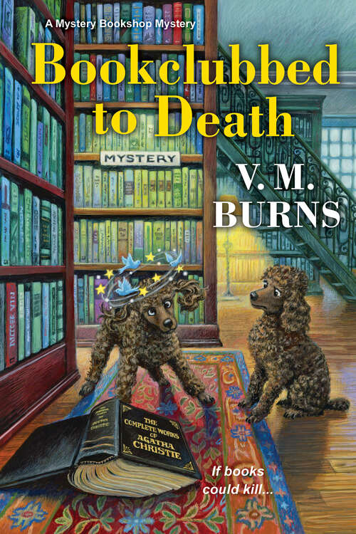 Book cover of Bookclubbed to Death (Mystery Bookshop #8)