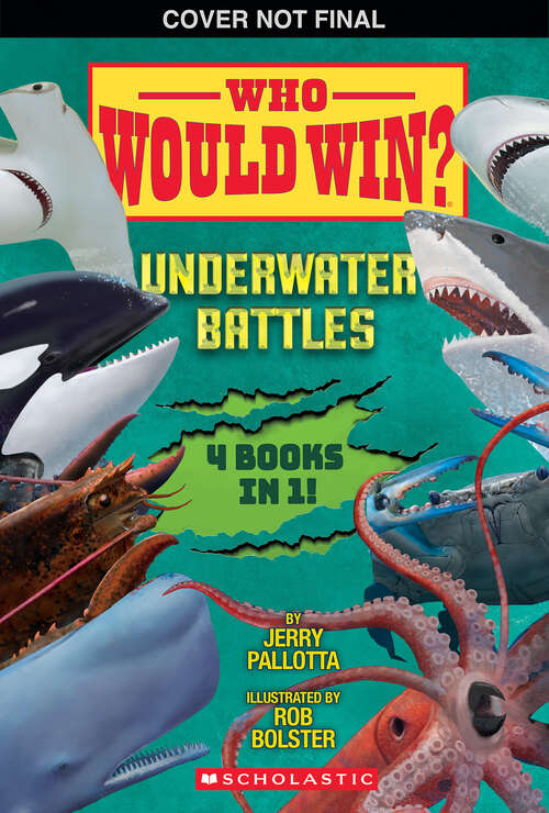 Book cover of Who Would Win?: Underwater Battles (Who Would Win?)