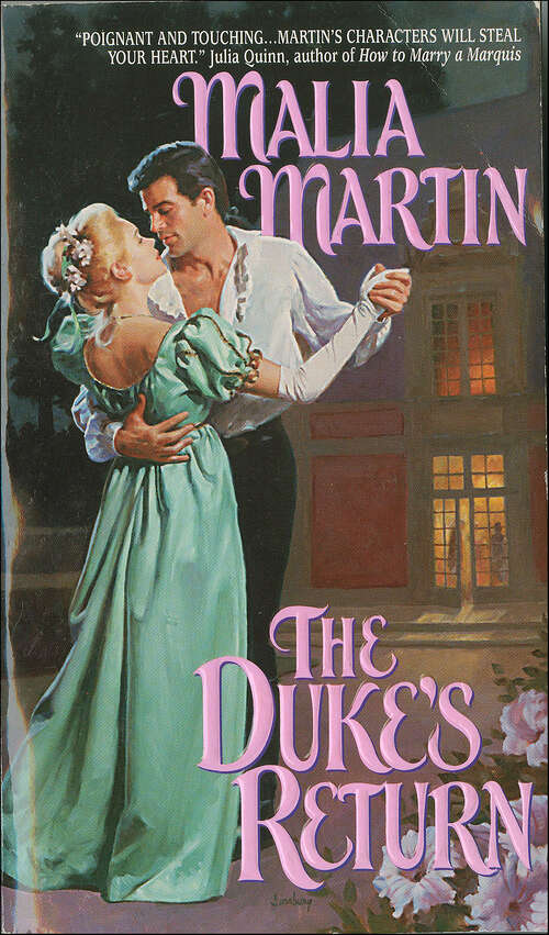 Book cover of The Duke's Return