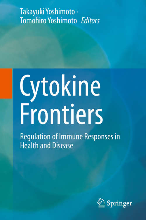 Book cover of Cytokine Frontiers