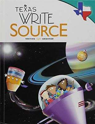 Book cover of Texas Write Source [Grade 6]