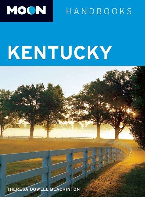 Book cover of Moon Kentucky