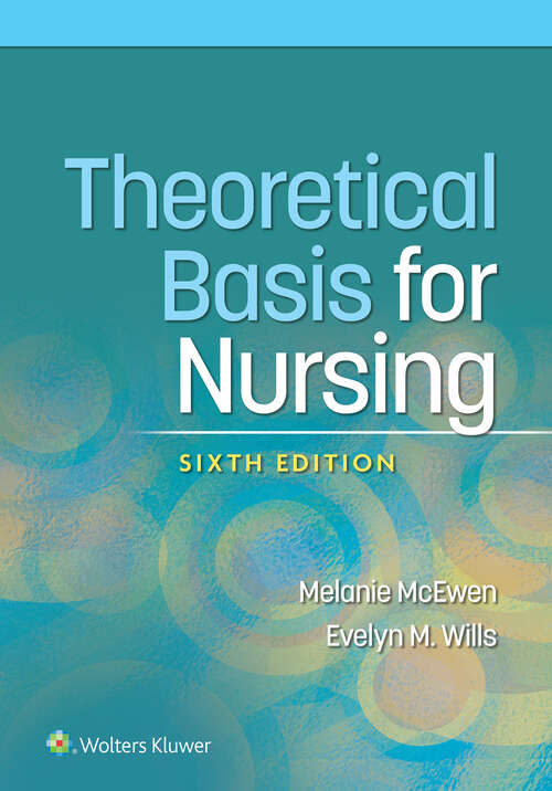 Book cover of Theoretical Basis for Nursing