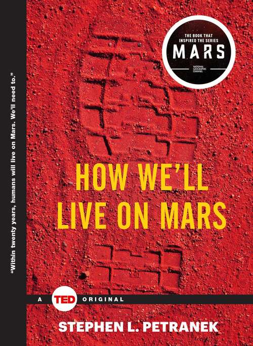 Book cover of How We'll Live on Mars