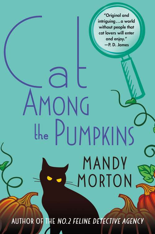 Book cover of Cat Among the Pumpkins: A Hettie Bagshot Mystery
