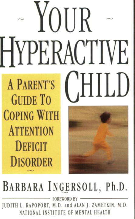 Book cover of Your Hyperactive Child