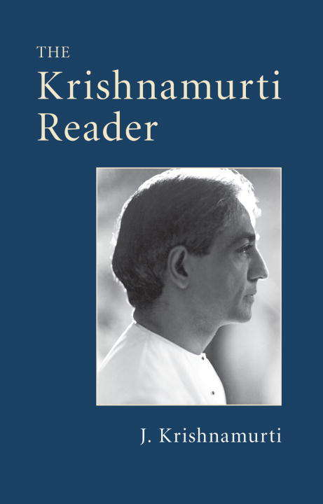 Book cover of The Krishnamurti Reader
