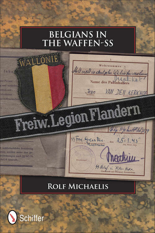 Book cover of Belgians in the Waffen-SS
