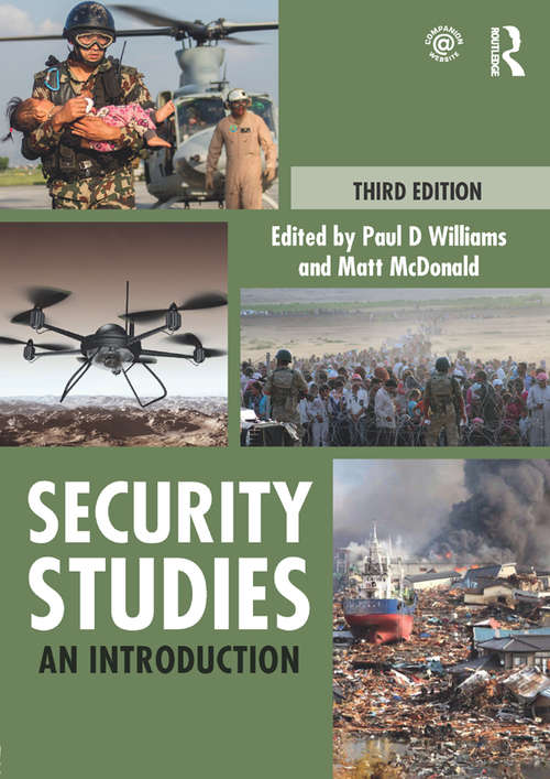 Security Studies: An Introduction (Routledge Critical Security Studies)