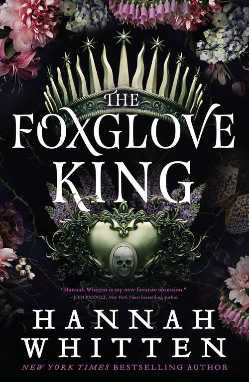 Book cover of The Foxglove King (The Nightshade Crown #1)