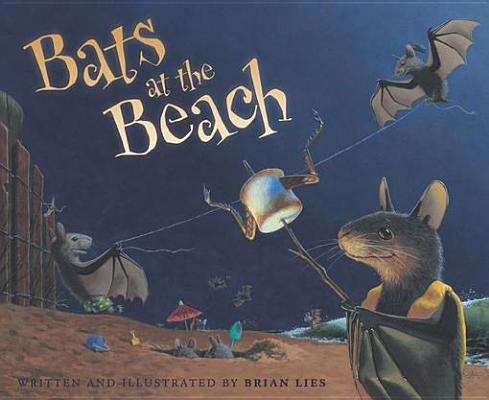 Book cover of Bats at the Beach