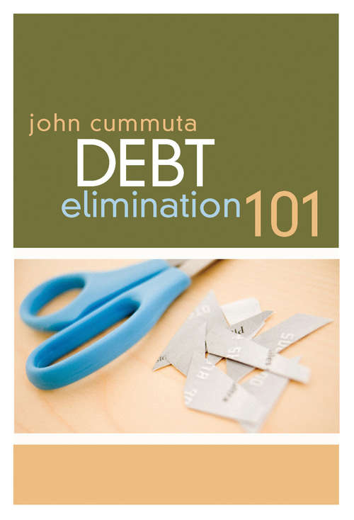 Book cover of Debt Elimination 101