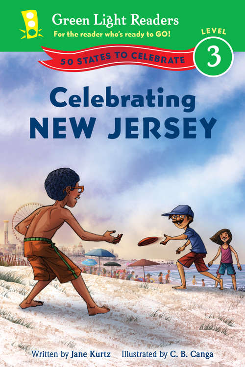 Celebrating New Jersey: 50 States to Celebrate (Green Light Readers Level 3)