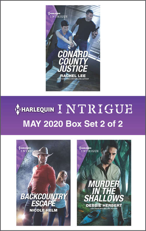 Harlequin Intrigue May 2020 - Box Set 2 of 2