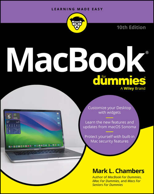 Book cover of MacBook For Dummies (10)