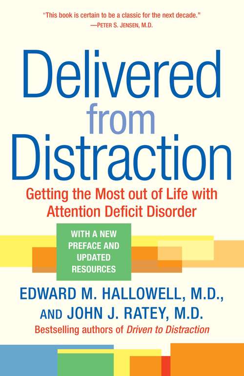 Book cover of Delivered from Distraction