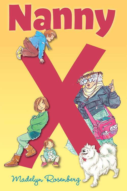Book cover of Nanny X