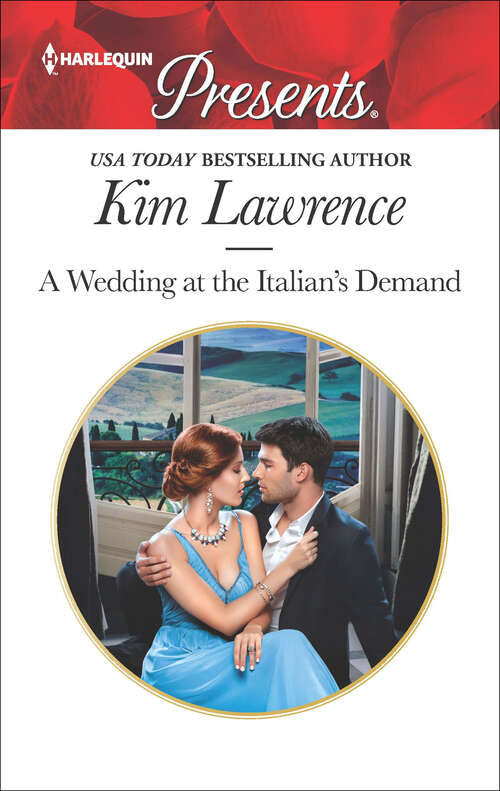 Book cover of A Wedding at the Italian's Demand: A Wedding At The Italian's Demand / Seducing His Convenient Innocent (Original) (Mills And Boon Modern Ser.)