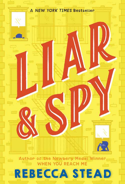Book cover of Liar & Spy