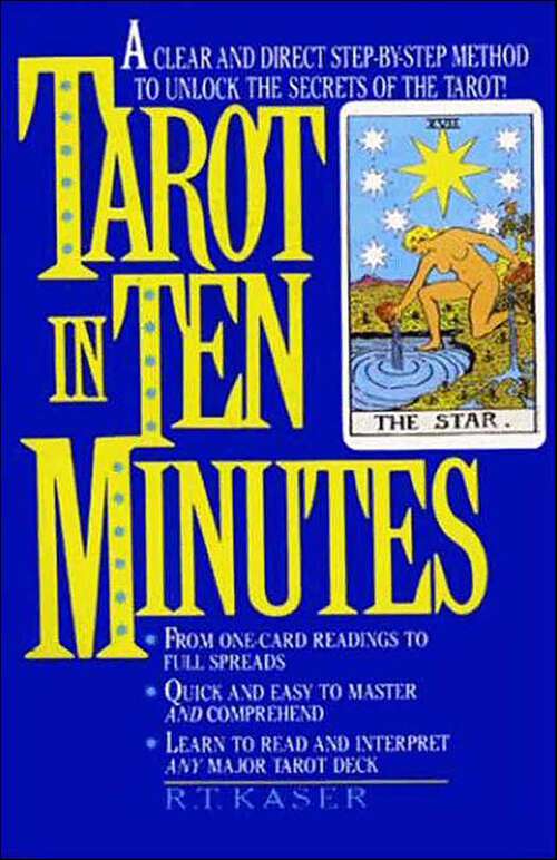 Book cover of Tarot in Ten Minutes