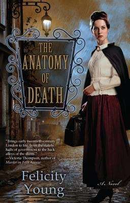 Book cover of The Anatomy of Death
