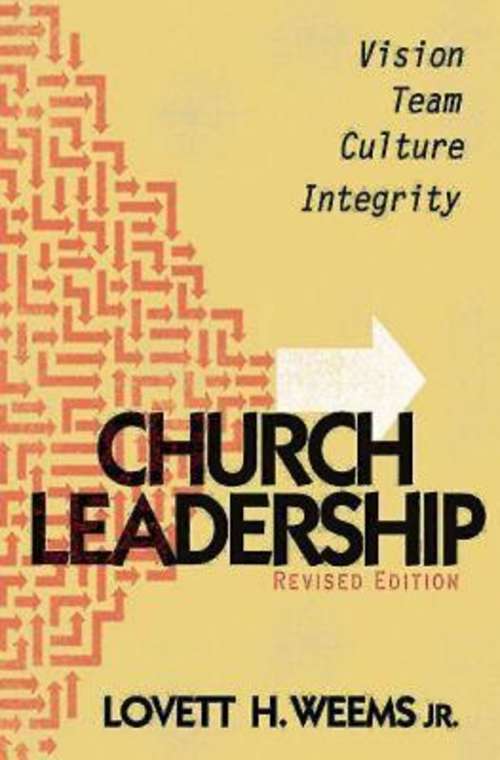 Book cover of Church Leadership