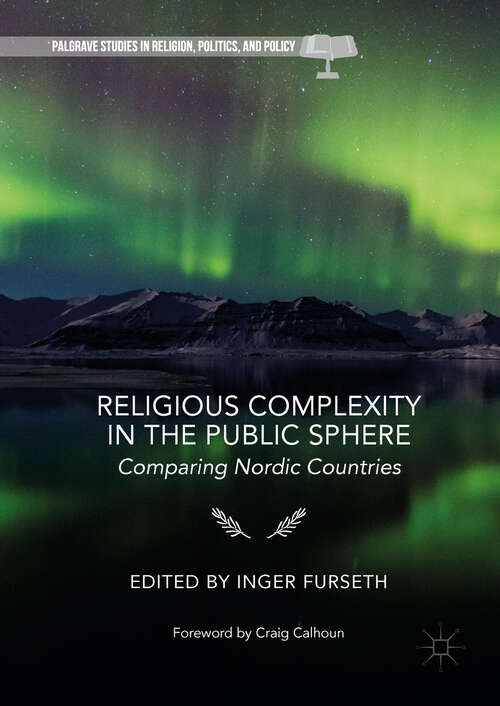 Book cover of Religious Complexity in the Public Sphere