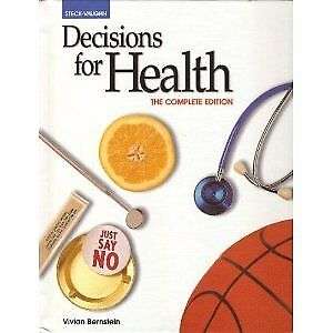 Book cover of Decisions For Health (Complete Edition)