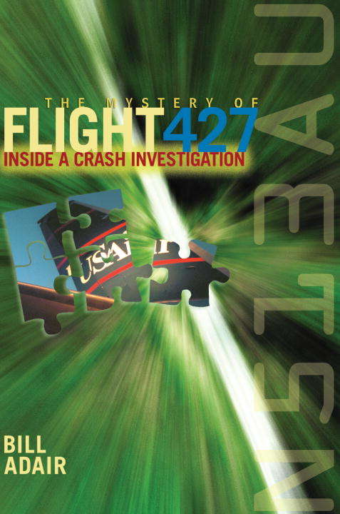 Book cover of The Mystery of Flight 427