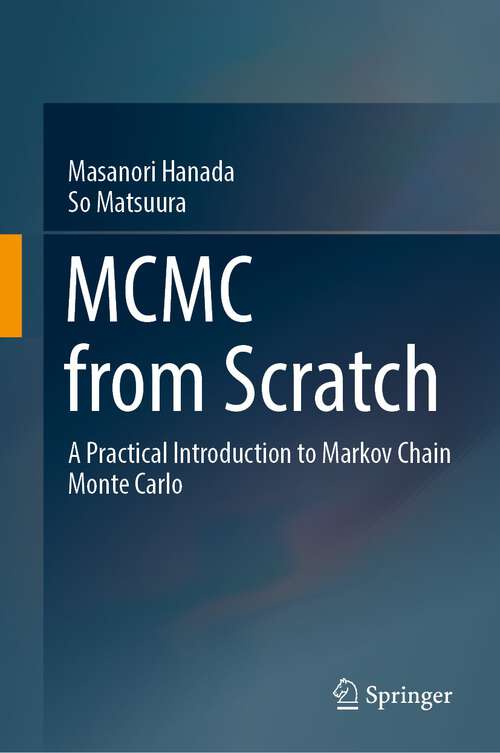 Cover image of MCMC from Scratch