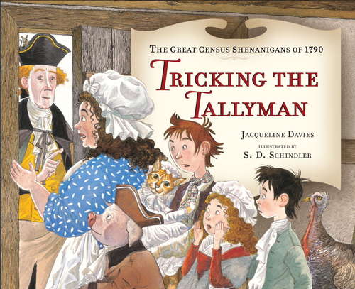 Book cover of Tricking the Tallyman
