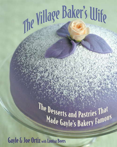 Book cover of The Village Baker's Wife