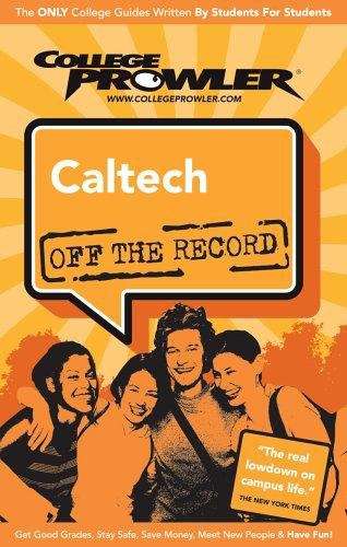 Caltech (College Prowler)