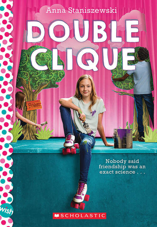 Book cover of Double Clique: A Wish Novel